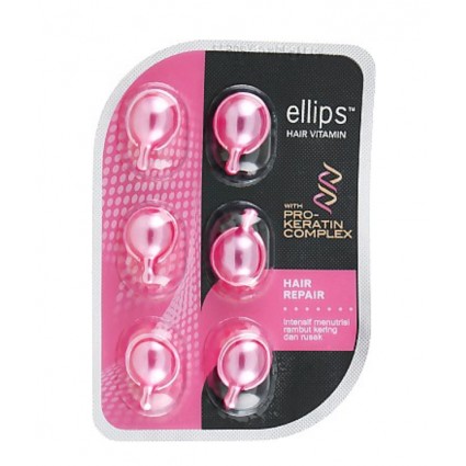 Вітаміни для волосся Ellips Hair Repair 6*1