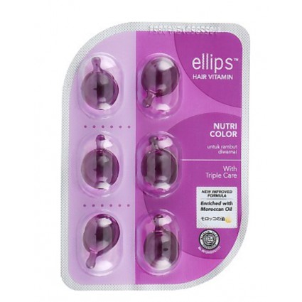 Вітаміни для волосся Ellips Nutri Color 6*1
