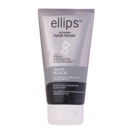 Маска для волосся Ellips Silky black 120 г Маска для волосся Ellips Silky black 120 г