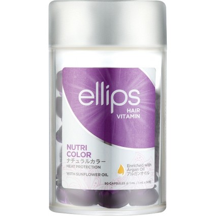 Вітаміни для волосся Ellips Nutri Color 50*1 (1 ШТУКА)