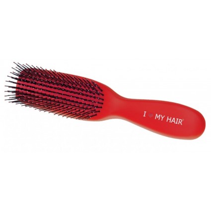Щітка для волосся Salon Professional 1501 Червона Щітка для волосся Salon Professional 1501 Червона