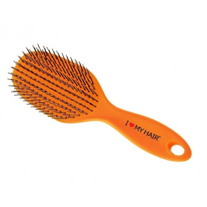 Щітка для волосся Salon Professional 1502 Жовтогаряча Щітка для волосся Salon Professional 1502 Жовтогаряча