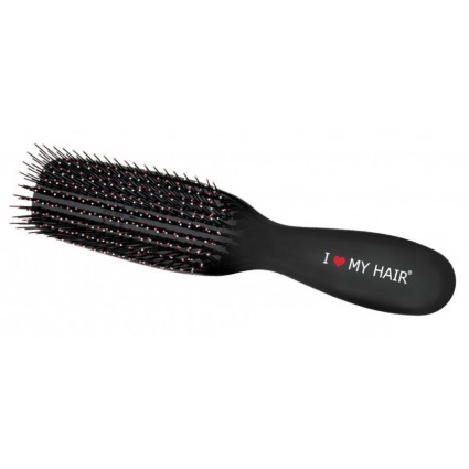 Щітка для волосся Salon Professional 1501 Матовий чорний Щітка для волосся Salon Professional 1501 Матовий чорний