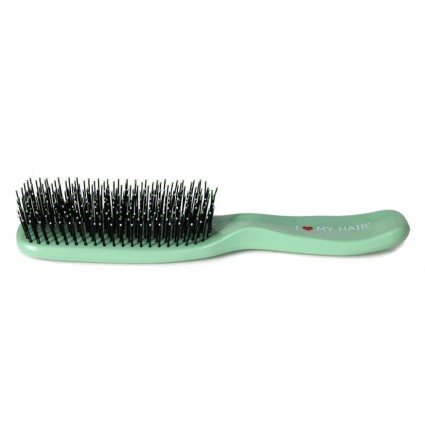 Щітка для волосся Salon Professional 1501 Зелена Щітка для волосся Salon Professional 1501 Зелена