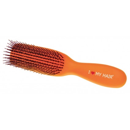 Щітка для волосся Salon Professional 1501 Жовтогаряча Щітка для волосся Salon Professional 1501 Жовтогаряча