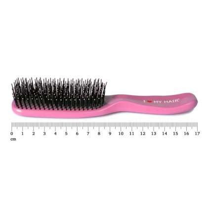 Щітка для волосся Salon Professional 1503 Рожева Щітка для волосся Salon Professional 1503 Рожева