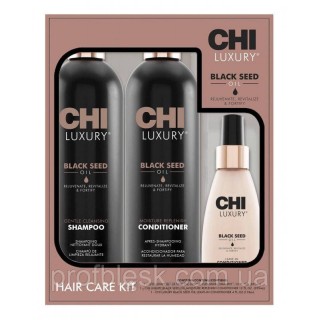 Chi Luxury (Шамп+конд+несмыв конд)