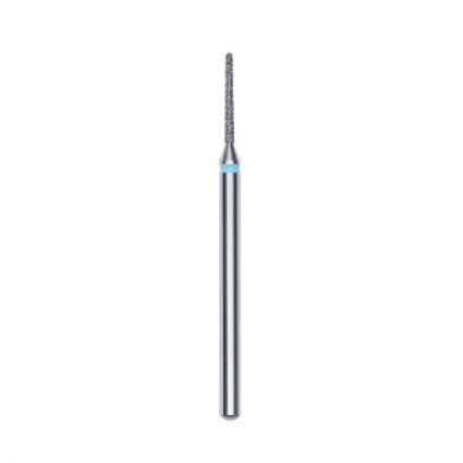 Фреза алмазна голка Staleks Синя д.1 мм / робоча частина 10 мм
