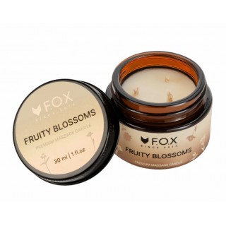 Масажна свічка преміум F.O.X Fruity Blossoms 30 мл