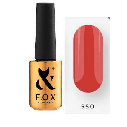 550 FOX gel-polish Sugar Collection 12 мл