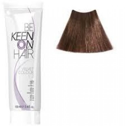 Крем-фарба без аміаку Keen Velvet Colour 7.7 карамель 100 мл Крем-фарба без аміаку Keen Velvet Colour 7.7 карамель 100 мл
