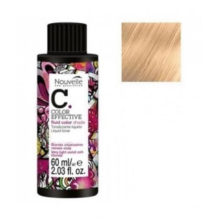 Демиперманентный барвник Nouvelle Liquid Toner Nude Нейтральний бежевий 60 мл