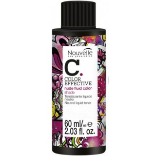 Деміперманентний барвник Nouvelle Liquid Toner 6.1 Темно-сірий Блондин 60 мл