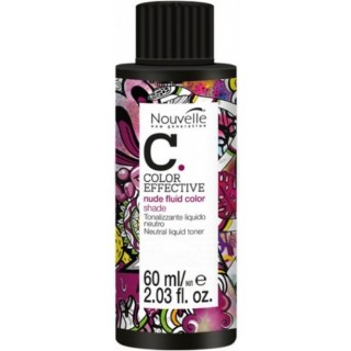 Деміперманентний барвник Nouvelle Liquid Toner 7N 60 мл