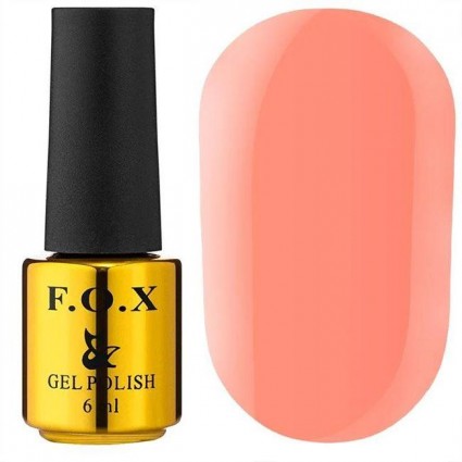 Гель-лак F.O.X gel-polish Love Song 555 кораловий 6 мл