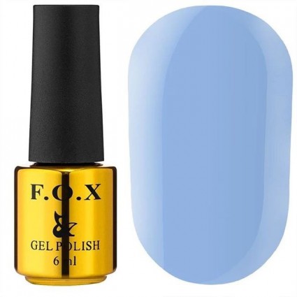 Гель-лак F.O.X gel-polish Love Song 557 блакитний 6 мл Гель-лак F.O.X gel-polish Love Song 557 блакитний 6 мл