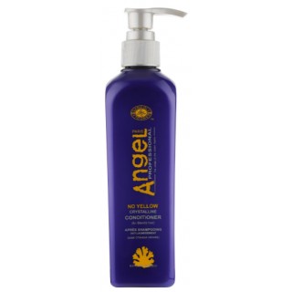 Кондиціонер для нейтралізації жовтого пігменту Angel Professional No Yellow Crystalline Conditioner 250 мл