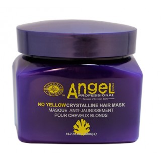 Маска для нейтралізації жовтого пігменту Angel Professional 500 мл