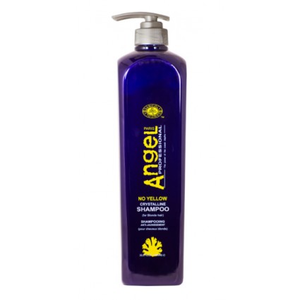 Шампунь для нейтралізації жовтого пігменту Angel Professional 1000 мл