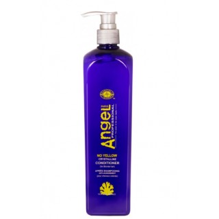 Кондиціонер для нейтралізації жовтого пігменту Angel No Yellow Crystalline Conditioner 500 мл