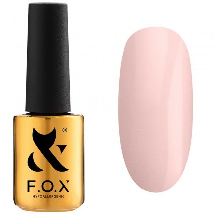 База камуфлювальна F.O.X gel-polish Cover Base 008 бежевий 12 мл