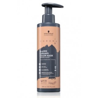 Інтенсивна бондінг-маска для фарбування волосся Schwarzkopf Professional Chroma ID Color Mask 8-46 Глянцева Карамель 300 мл