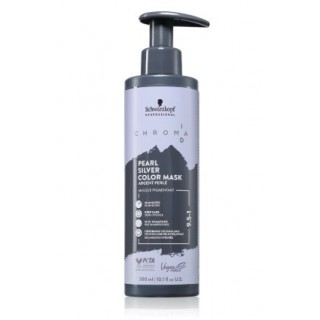 Інтенсивна бондінг-маска для фарбування волосся Schwarzkopf Professional Chroma ID Color Mask 9.5-1 Перлинно-Срібний  300 мл