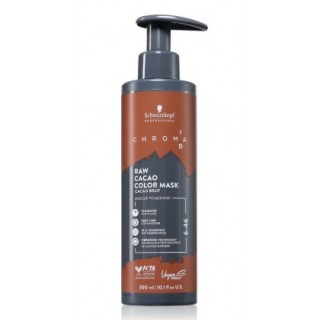 Інтенсивна бондінг-маска для фарбування волосся Schwarzkopf Professional Chroma ID Color Mask 6-46 Холодне Какао 300 мл