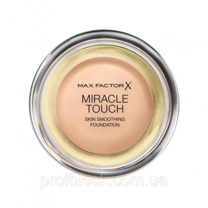Max Factor Miracle Touch тональный крем-пудра №43 (gold ivory)