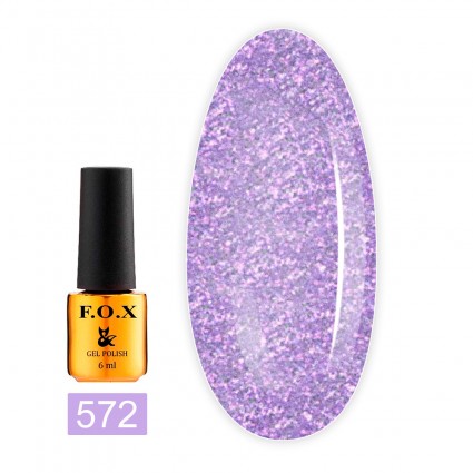 572 FOX gel-polish Dolls 6 мл