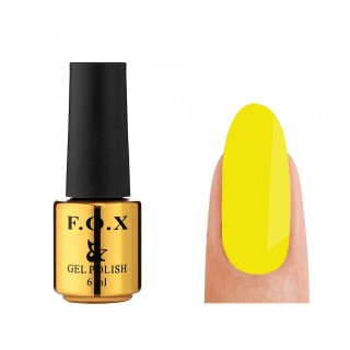 576 FOX gel-polish Vitamin 6 мл