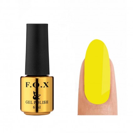 576 FOX gel-polish Vitamin 6 мл