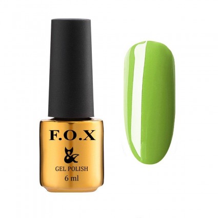 Гель-лак F.O.X gel-polish Vitamin 575 лайм 6 мл