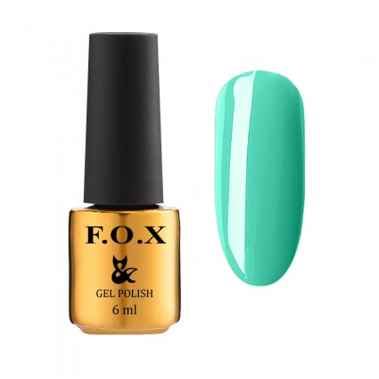 Гель-лак F.O.X gel-polish Vitamin 582 бірюзовий 6 мл Гель-лак F.O.X gel-polish Vitamin 582 бірюзовий 6 мл