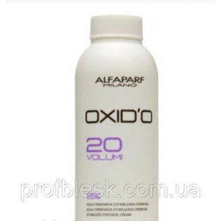 ALFAPARF Oxid'o Cube Peroxide 6% 90 мл