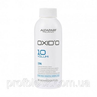 ALFAPARF Oxid'o Cube Peroxide 3% 90 мл