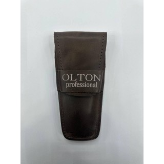 Манікюрний набір Olton з трьох предметів у шкіряному чохлі