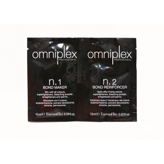Комплекс для реконструкції та захисту волосся FarmaVita Omniplex Professional 2*10 мл