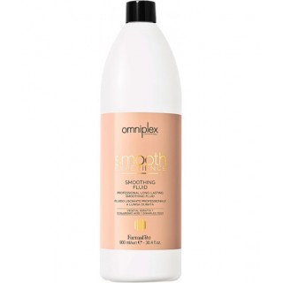Стійкий флюїд розгладжуючий Farmavita Omniplex Smooth Experience Smoothing Fluid 900 мл
