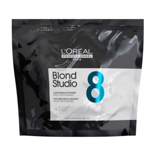 Пудра для освітлення волосся L'Oreal Professionnel Blond Studio Powder 500 г