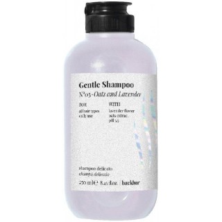 Шампунь для всіх типів волосся Farmavita Back Bar Gentle Shampoo Oats and Lavender No 3 250 мл