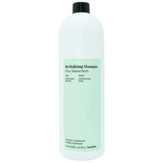 Шампунь трав'яний для глибокого очищення FarmaVita Back Bar Revitalizing Shampoo No4 1000 мл