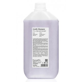 Шампунь для всіх типів волосся Farmavita Back Bar Gentle Shampoo Oats and Lavender № 3 5000 мл