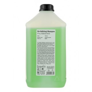 Трав'яний шампунь для глибокого очищення FarmaVita Backbar Revitalizing Shampoo №04 Natural Herbs 5000 мл