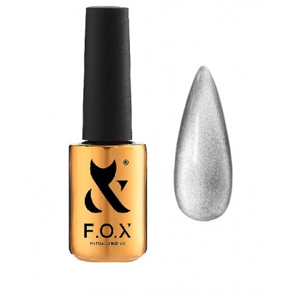 F. O. X gel-polish gold Quartz Cat Eye 001 6 ml
