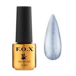 F. O. X gel-polish gold Crystal Cat Eye 004 6 ml