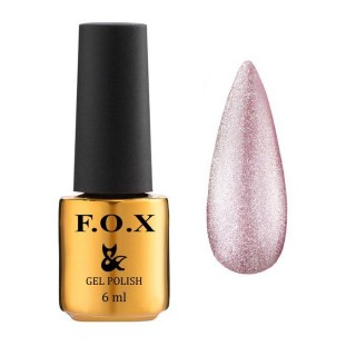 F. O. X gel-polish gold Crystal Cat Eye 003 6 ml