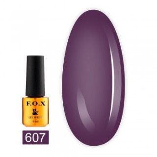607 F. O. X gel-polish Euphoria, 6 ml