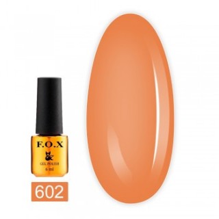 602 F. O. X gel-polish Euphoria, 6 ml