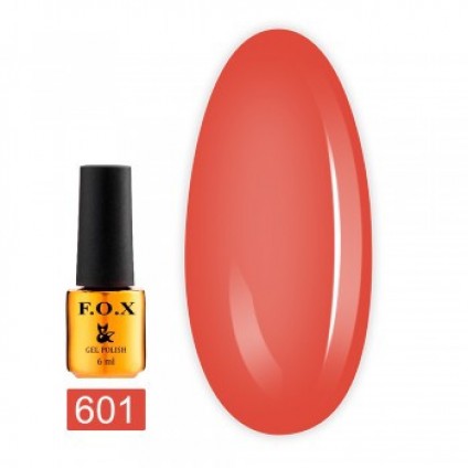 601 F. O. X gel-polish Euphoria, 6 ml